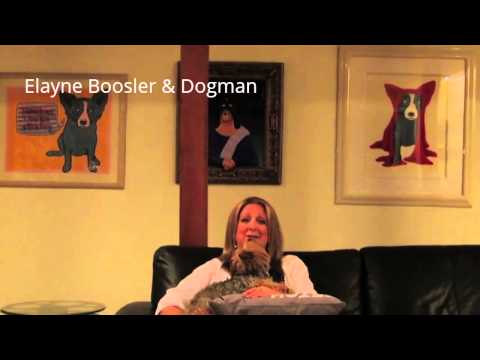 Comic Elayne Boosler with Dogman #6