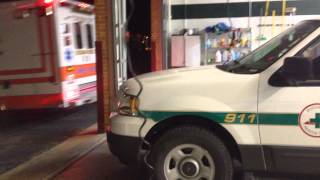 preview picture of video 'Buchanan, VA - Medic 352 and Response 350 Responding'