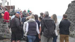 Sailing: Balmoral sets sails, Porthcawl Harbour