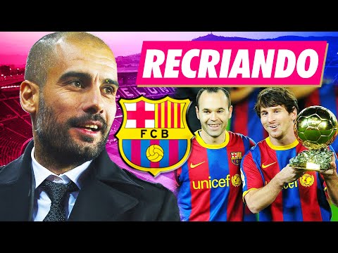 RECREATING the Barcelona of the SIXTUPLUS who WON EVERYTHING! (with Marcelo Bechler)