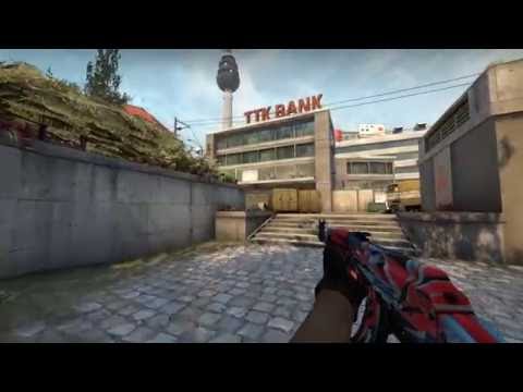 DuDe CS:GO | 1v4 against Tricked eSports @ ESEA Main