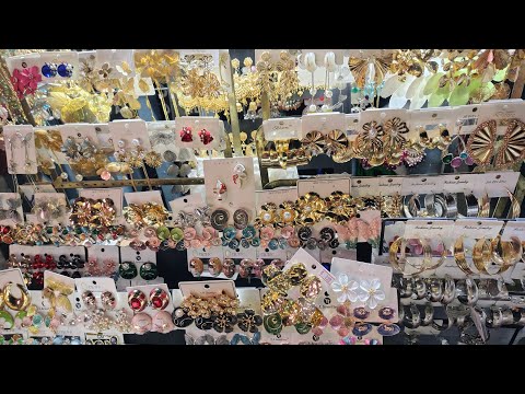Afsana jewellery New collection earings New market kolkata #earrrings #afsarvlogs #viralvideo #viral