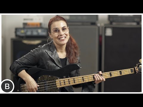 IDA NIELSEN - working with Prince & the right bass