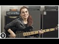 IDA NIELSEN - working with Prince & the right bass