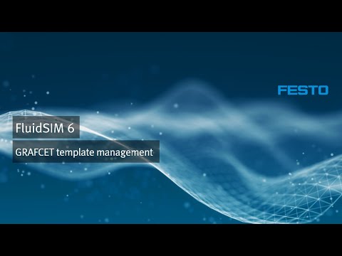 FluidSIM 6 - GRAFCET template management