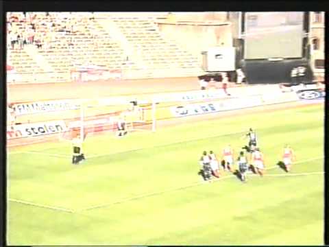 Djurgårdens IF-Kalmar FF Allsvenskan 2002 - TV4