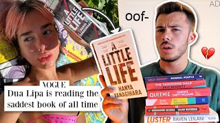 I read every book Dua Lipa has recommended on Instagram (and they broke my heart)