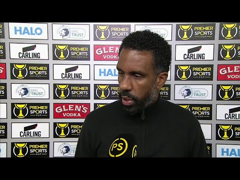 Celtic manager Wilfried Nancy speaks after Premier Sports Cup final defeat to St. Mirren