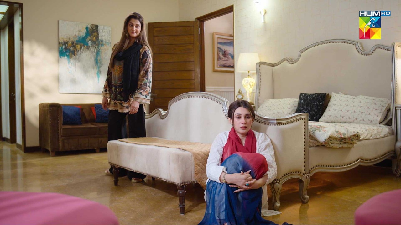 Afsos Tumhary Pyar Ka Anjaam Bura Hua..! #hinatariq #mirzazainbaig #ayedilazmanahi - HUM TV