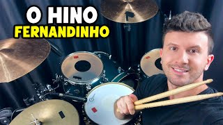O HINO - FERNANDINHO (BRUNO DRUM) (DRUM COVER)