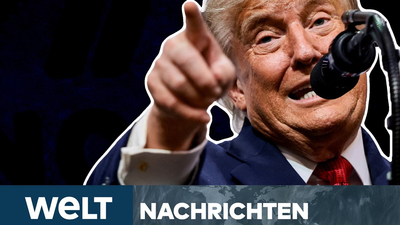 G7-GIPFEL: "Dann werden wir sofort Bomben auf ihren Kopf abwerfen!" Krasse Trump-Ansage! | STREAM