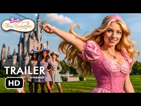 BARBIE AND THE THREE MUSKETEERS | Four Girls, One Destiny – Fan Concept Trailer