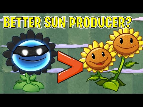 Which is Best SUN Producer??? - Plants vs Zombies 2 MOD