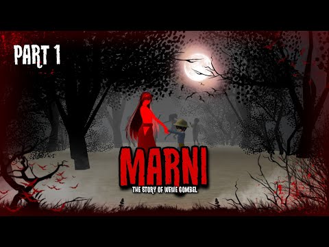 MARNI - THE STORY OF WEWE GOMBEL 1 || HORROR MOVIE SAKURA SCHOOL SIMULATOR