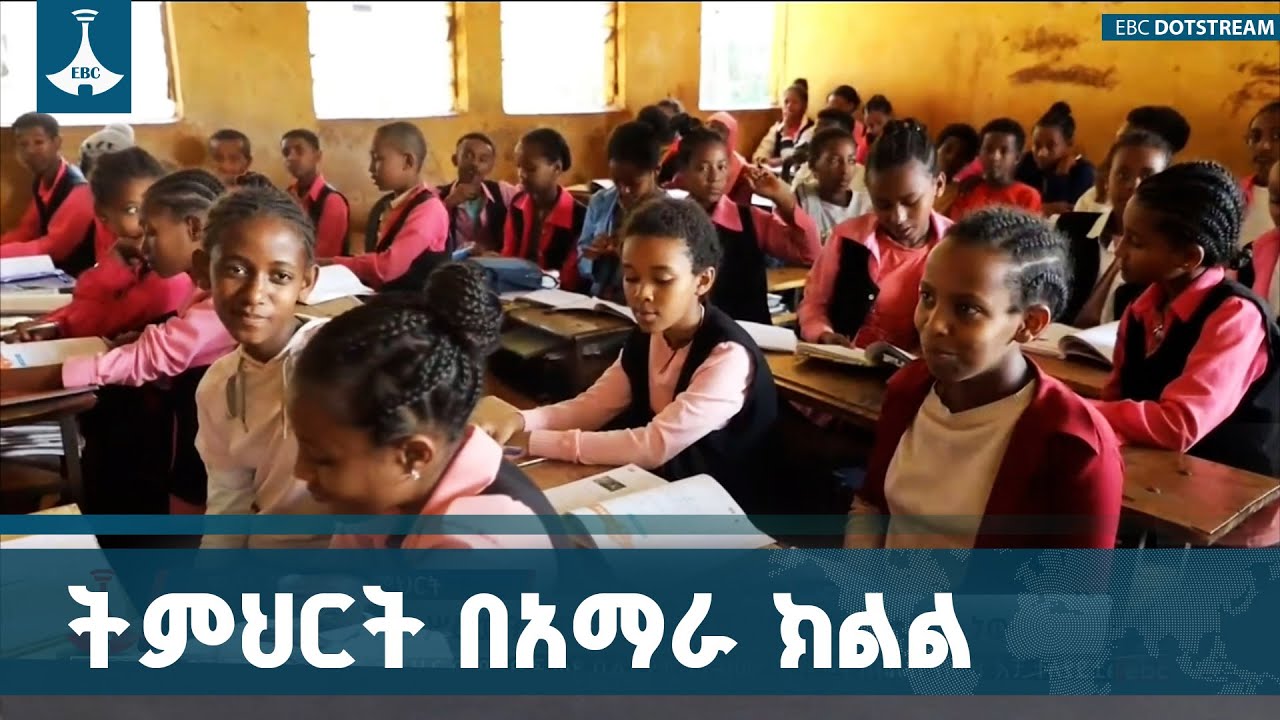 በአማራ ክልል አሁናዊ የመማር ማስተማር ሂደቱ ምን ይመስላል? ETV | EBC | EBCDOTSTREAM