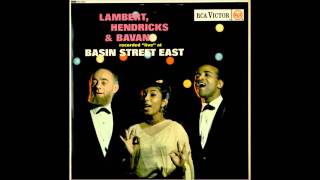 Music video thumbnail preview for Lambert, Hendricks and Bavan - Dis Hyunh by Lambert, Hendricks & Bavan