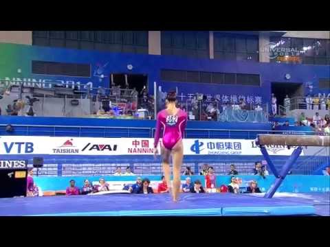 2014 Nanning Worlds - Women's All Around