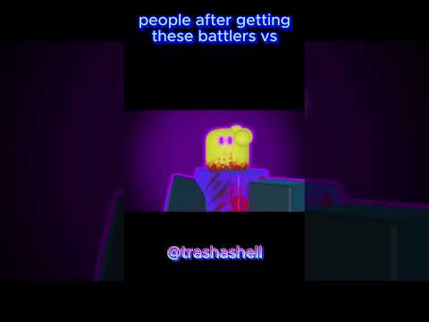 people getting these battlers vs getting... (the battle bricks) (roblox)
