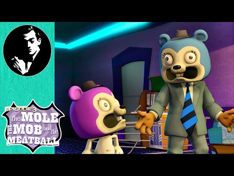 SAM & MAX REMASTERED | ANIMATED SERIES | The Mole, The Mob and the Meatball (NO GAMEPLAY)(CC)