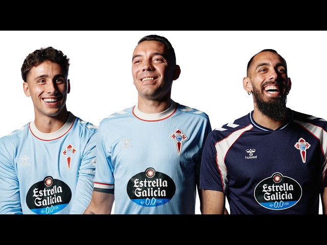 Vídeo relacionado con hummel RC Celta De Vigo 25/26 Away Short Sleeve T-Shirt S