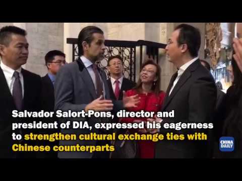 DIA director eagers to strengthen cultural exchange ties with Chinese counterparts