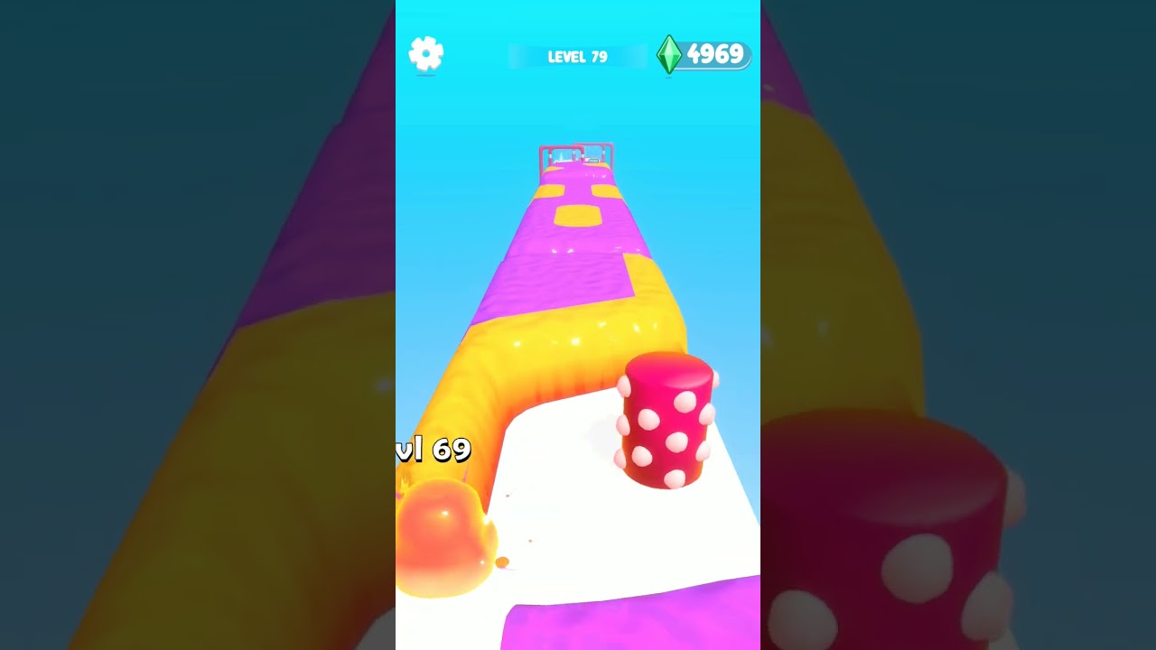 Jelly Raid level 79 #subscribe #games