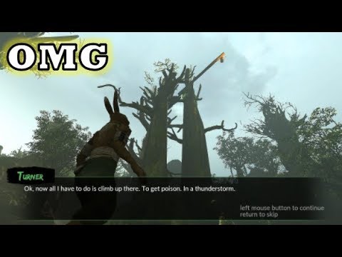 Overgrowth Let's Play Part 15 - Tree Parkour (FRUSTRATING)