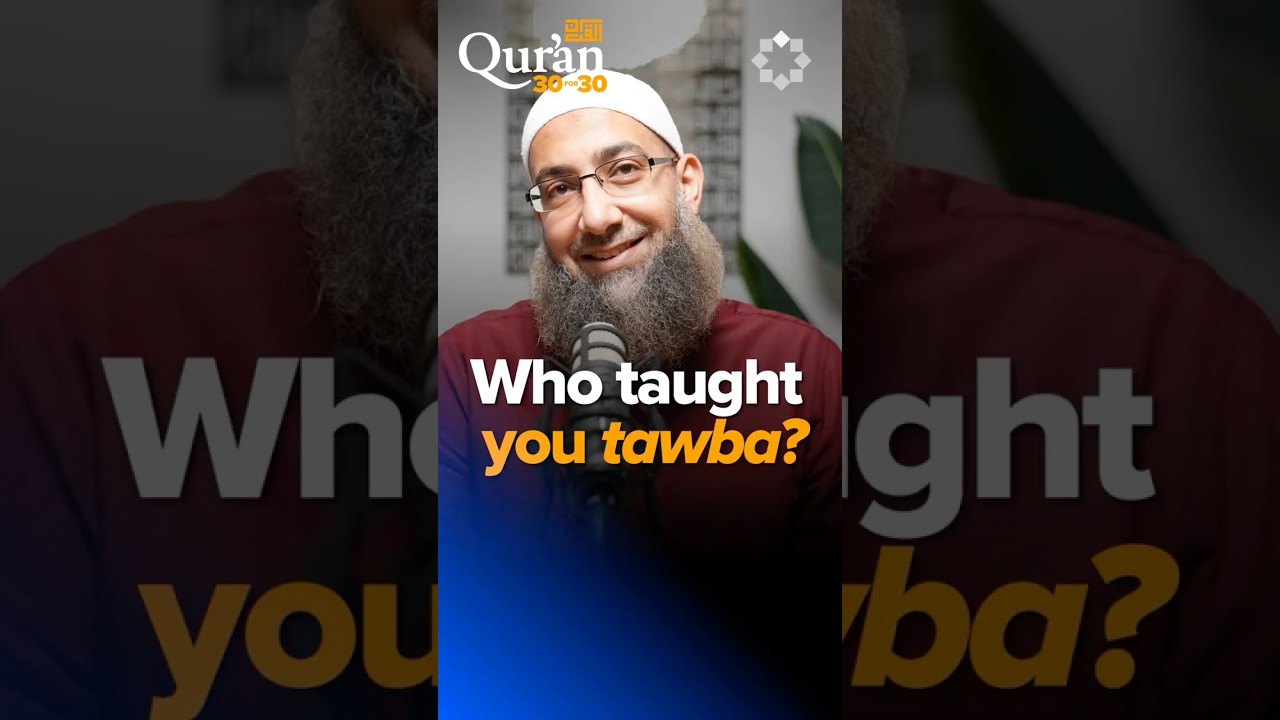 “Will Allah Forgive Me?” | Sh. Mohammad Elshinawy