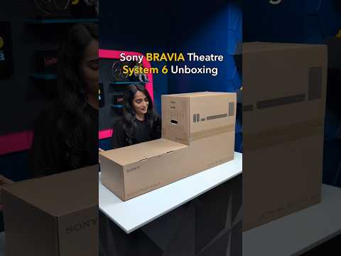Thumbnail for Unboxing the Sony Bravia Theatre System 6 and Theatre Bar 6 🔥
