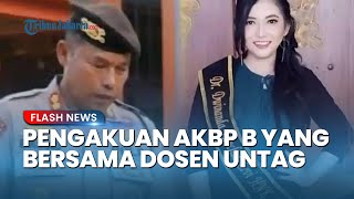 Pengakuan AKBP Basuki Soal Detik-detik Terakhir Bersama Dosen Untag Semarang sebelum Tewas