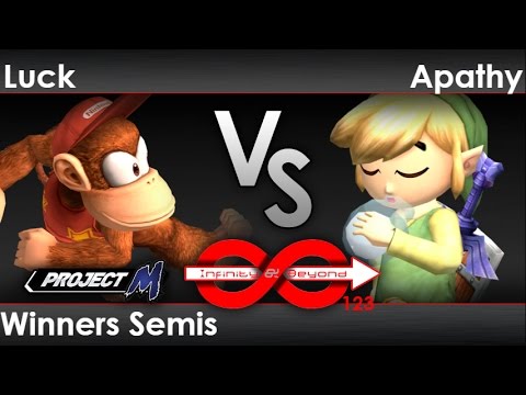 IaB! 123 - SS | Luck (Diddy) vs Apathy (Toon Link) Winners Semis - PM
