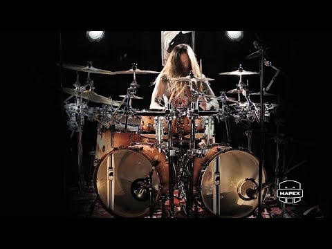 Mapex Black Panther Design Lab 14x5" Equinox Transparent Maple Snare Drum Authorized Dealer image 2