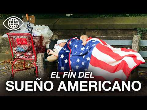 El Sueño Americano Roto: Sin Hogar en EE.UU. | Documental - JV