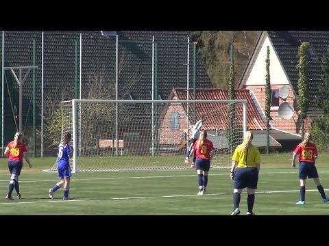 Düneberger SV - SC Sternschanze (U16 B-Jugend, Halbfinale, Pokal der Mädchen) - Spielszenen