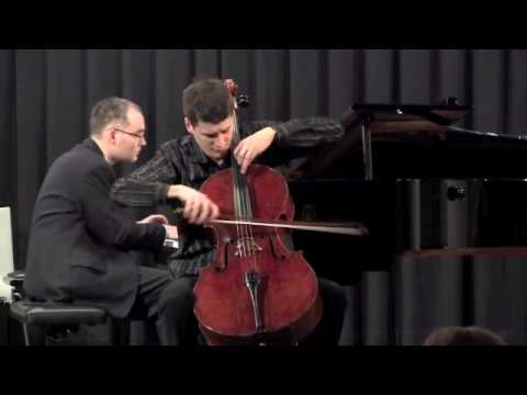 Gioacchino Rossini: "Une larme" für Cello und Klavier | Luka Sulic, Violoncello,