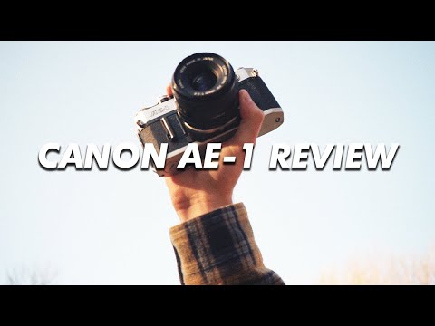 Canon AE-1 is Overrated? || Camera Review