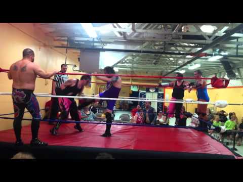 Die Hard Tom McClane and the Smoking Aces vs. Ganger and the Punk Rock Rebellion