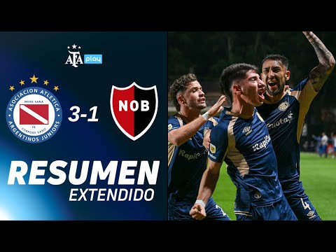 Argentinos Juniors 3 vs. Newell's Old Boys 1 | #TorneoClausura2025 | RESUMEN | FECHA 13
