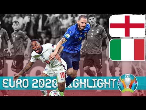 italy vs England 1-1 ( Penalty 3-2 )  | HIGHLIGHTS x AllGoals - UEFA EURO 2020 🏆