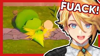 Wilson raging when playing Tree Hates You 【NIJISANJI EN】