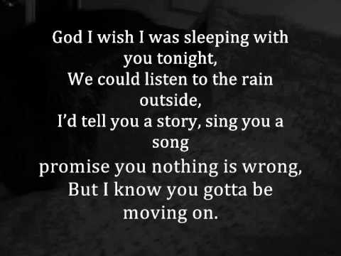 Aidan Hawken - Shut Me Out with Lyrics