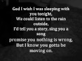 Aidan Hawken - Shut Me Out with Lyrics 