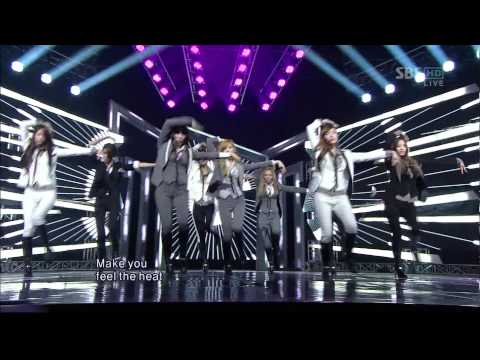 111113. Inkigayo SNSD- The Boys