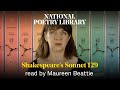 Maureen Beattie reads Shakespeare's Sonnet 129 ...