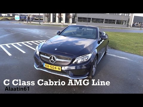 Mercedes C Class Cabriolet 2017 Test Drive, In Depth Review Interior Exterior