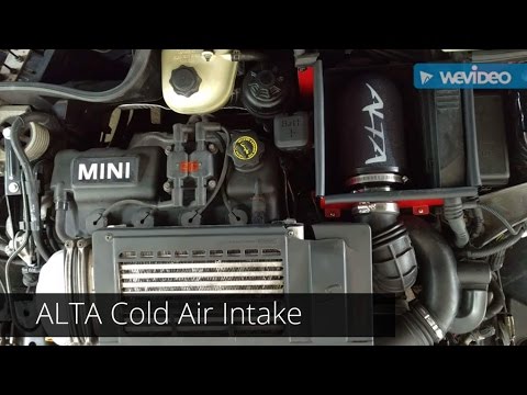 Alta Cold Air Intake (CAI) sounds -For 2002-2006 Mini Cooper S | R53