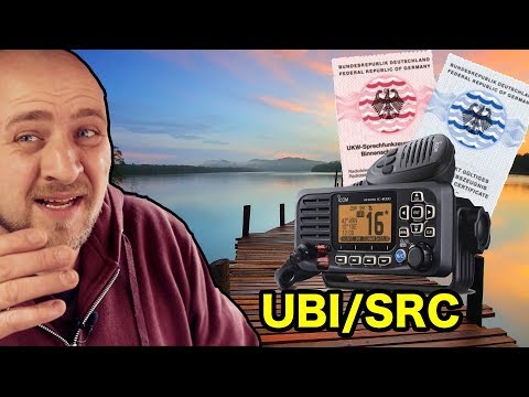 ✅ Radio license SEA and inland UBI and SRC - THIS IS HOW IT WORKS