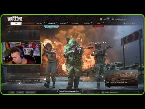LIVE! WARZONE Banter: Day 144/365 of Janek's 2021 Streaming Challenge [OFFICIAL]