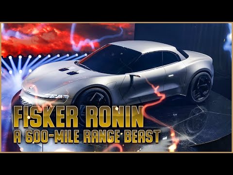The 2026 Fisker Ronin EV: A Masterless Samurai of All-Electric Sports GTs