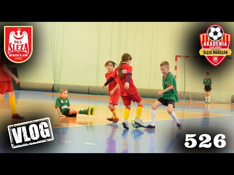 VLOG Mecz: Ślęza Wrocław II - AP Dąb Dobroszyce 18-01-2020 Bierutów